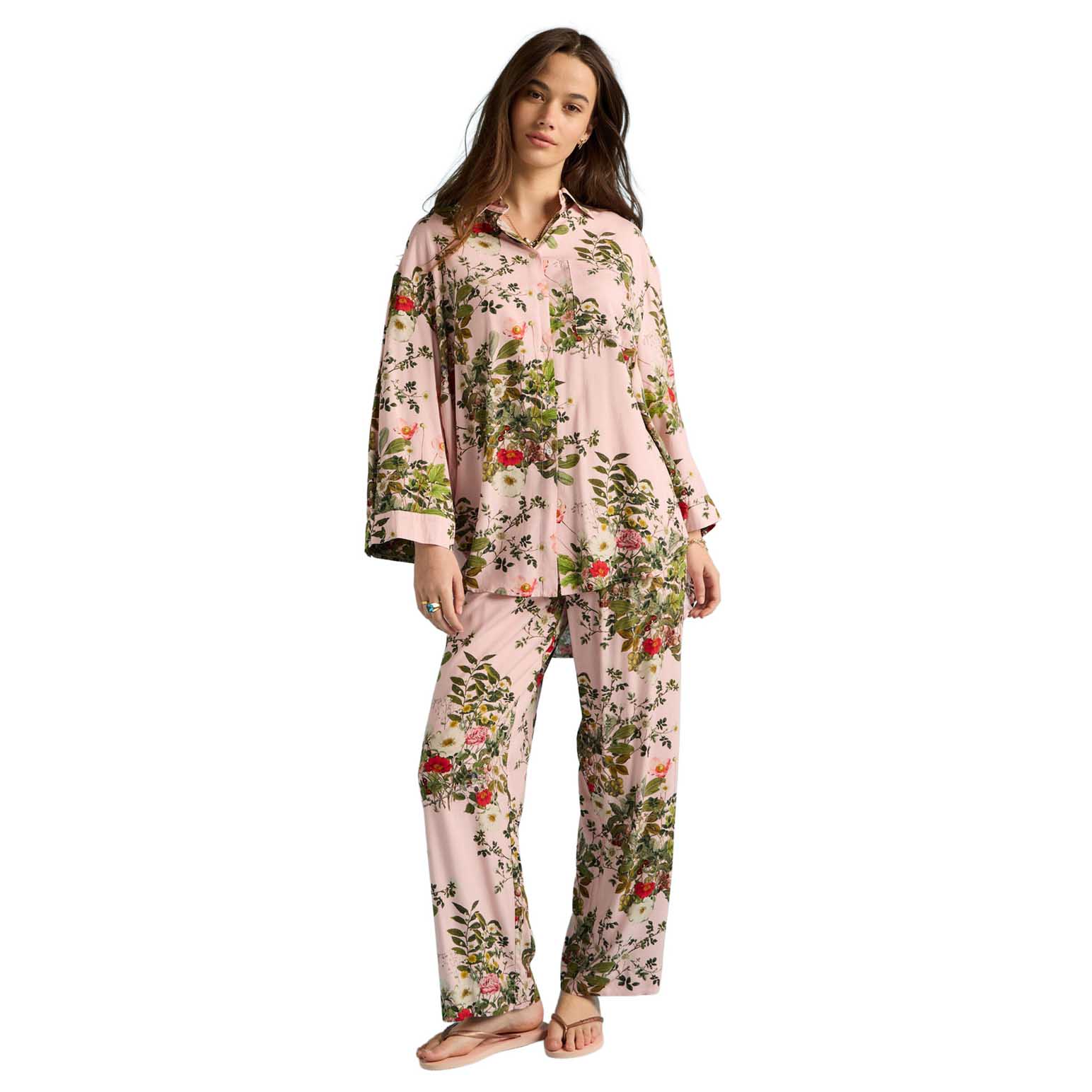 Papinelle x Karen Walker Love Lettters Full Length Pj